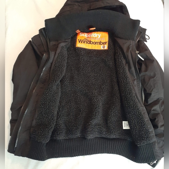 Superdry Professional The Windbomber Jacket Size Small - Picture 6 of 16